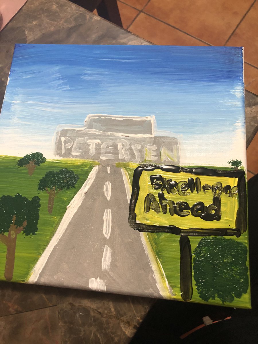 Gwenae5's tweet photo. Virtual PD @PetersenHISD is starting off super exciting!  Excellence Ahead!  Paint PD was so fun!  @DanitraArredon1 #ThisIsPetersen https://t.co/7X8lXaETH9