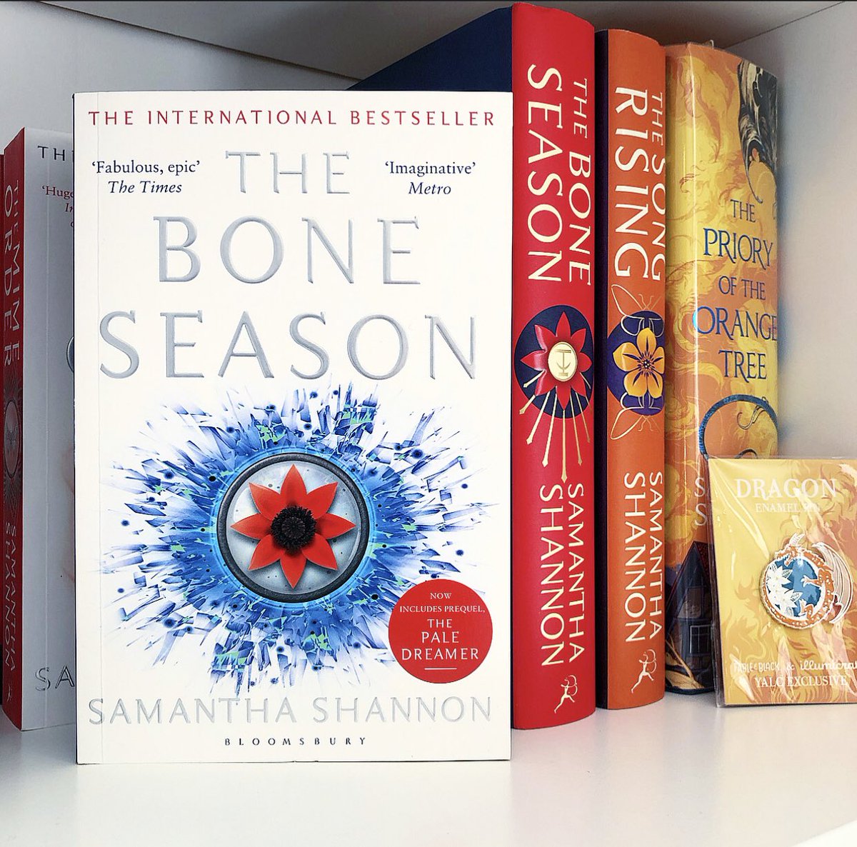 52. The Bone Season by Samantha Shannon • Continuing my re-read of the series• I loved this book the first time I read it but appreciated it so much more this time around!• So good to be back in this world, I was gripped • 5/5 stars