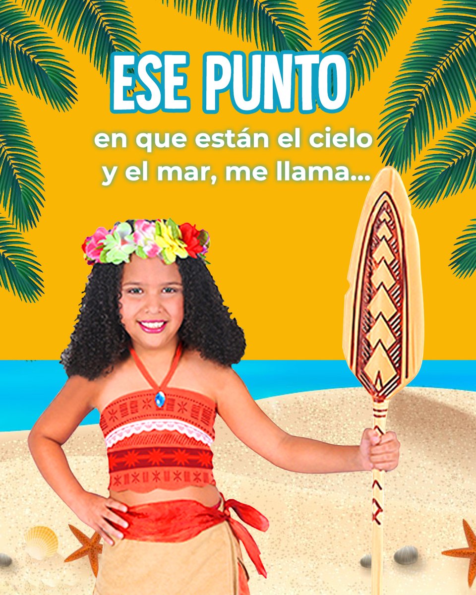 Moana dejó muchas enseñanzas:
-Jamás hay que rendirse 🦾
-Hay que cuidar la naturaleza 🍃
-Enfrenta tus miedos 😱
-Cree en ti mismo 👧
-Sigue a tu corazón 💙
¿Te gusta el disfraz? Contáctanos a través de WhatsApp 0424-1572405
#DisfracesCarnavalito #Carnavalito #Moana https://t.co/bDeQC3H3TL