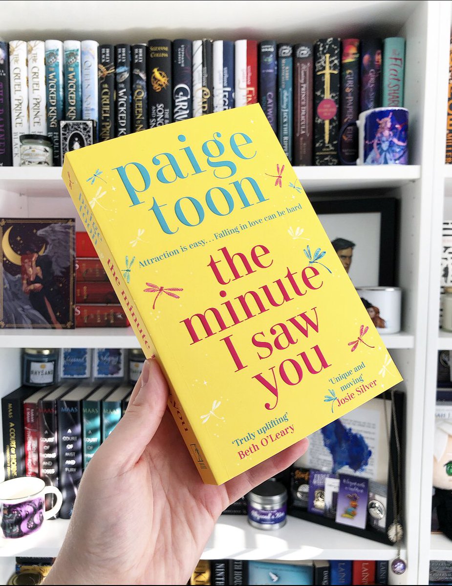 53. The Minute I Saw You by Paige Toon {gifted}• A Summer contemporary read • CW for child abuse, death of a sibling, addition, drug use and suicide • I always love Paige’s books - this might be my fave!• Friends to lovers • Super slow burn romance • 4.5/5 stars