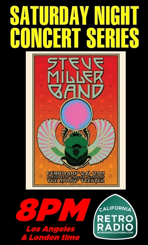 RetroRadioCal's tweet image. 8/29 Steve Miller and the crew bang out hit after hit. Great recording. Great band. #RRC #SNCS