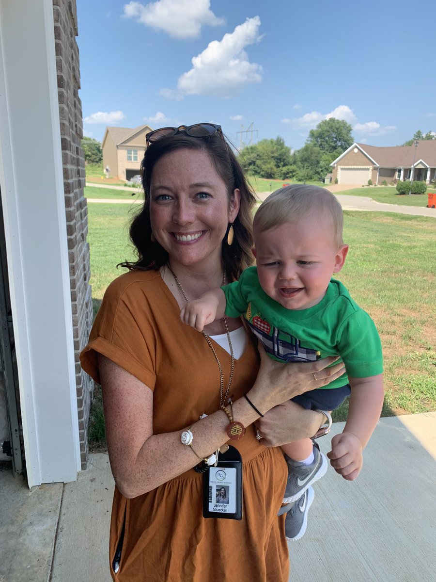 One picture is the truth of their first day. The second is reality I’ll let you decide which is which.