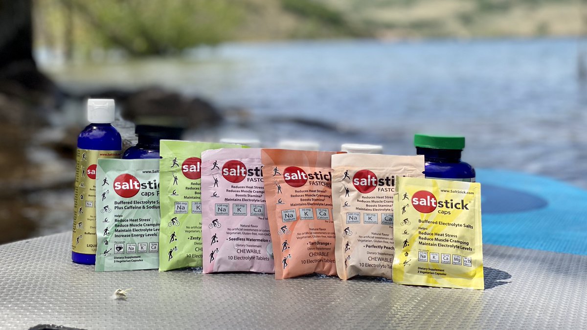 SaltStick's tweet photo. A long, hot day at the lake requires #allthehydration 

Keep the fun alive with #saltstick 💦

https://t.co/HHCQRUGB2i https://t.co/UwzupM2IkH