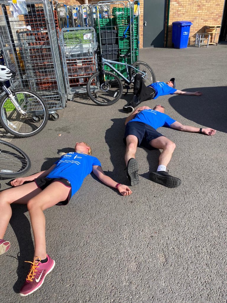 teamdunscroft's tweet photo. This was the hardest part of the ride but we managed to get through it @MindCharity @mattcarne17 #WalkAMileRaiseASmile #Region5 #RoundTheNorthRelay https://t.co/ETdPNFcUey