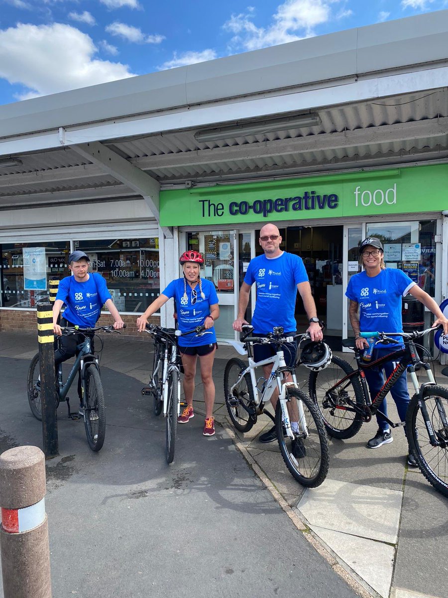 teamdunscroft's tweet photo. 100 miles done today between us. That's the equivalent of 200,000 steps. We are absolutely shattered but it's all for a good cause. @mattcarne17 #WalkAMileRaiseASmile #Region5 #RoundTheNorthRelay @MindCharity https://t.co/O18pIQFIa1
