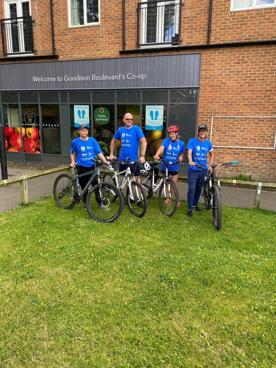 teamdunscroft's tweet photo. 100 miles done today between us. That's the equivalent of 200,000 steps. We are absolutely shattered but it's all for a good cause. @mattcarne17 #WalkAMileRaiseASmile #Region5 #RoundTheNorthRelay @MindCharity https://t.co/O18pIQFIa1