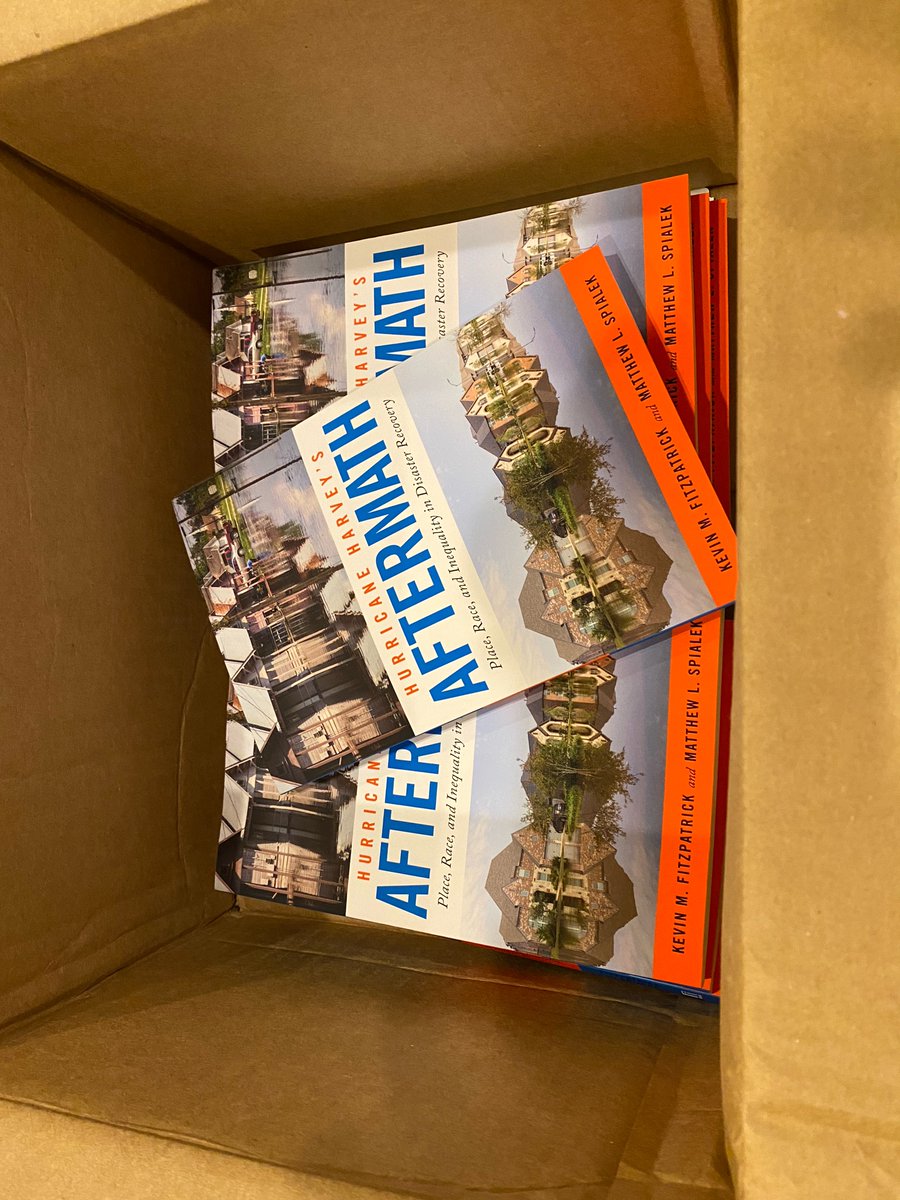 Look what landed! <a href="/NYUpress/">NYU Press</a>