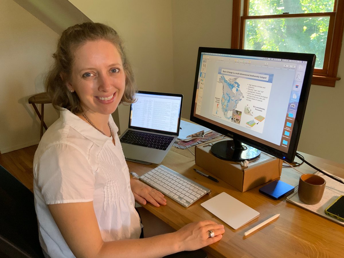 taramagnolia's tweet photo. First day of classes! So excited to be joining Stony Brook University's Dept of Ecology and Evolution and Turkana Basin Institute as a new assistant professor! Looking forward to building a research program and community here. https://t.co/lrGxJWMSWT