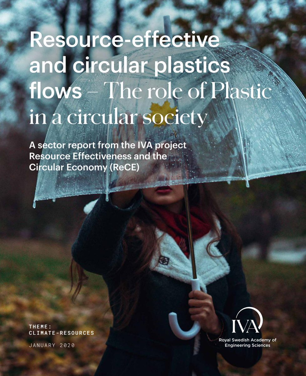 HotspotNordic's tweet photo. #MUSTREAD: Resource-effective & #circularplastics flows—The role of #Plastic in a #circular society. A sector report from the @IVA1919 project Resource Effectiveness & the #CircularEconomy (ReCE). Read on-line: https://t.co/gyFJphVE4B Or download: https://t.co/fpimwZiaao #SDGs 🇸🇪 https://t.co/Wfov94i6ed