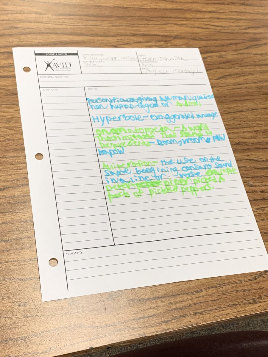 heathgone13's tweet photo. And so it begins. C-Notes 2020 #TMSRela @HumbleISD_TMS @TMSAVID https://t.co/thPkWg7fMQ