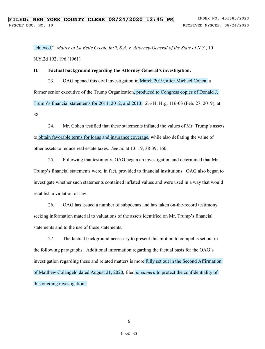 I’m old enough to remember an account askedwhy does Trump sue local Govts for lower tax assessments “inflated the values of Mr. Trump’s assets to obtain favorable terms for loans and insurance coverage, while also deflating the value of other assets to reduce real estate taxes”