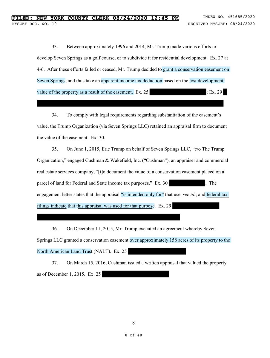 I’m old enough to remember an account askedwhy does Trump sue local Govts for lower tax assessments “inflated the values of Mr. Trump’s assets to obtain favorable terms for loans and insurance coverage, while also deflating the value of other assets to reduce real estate taxes”