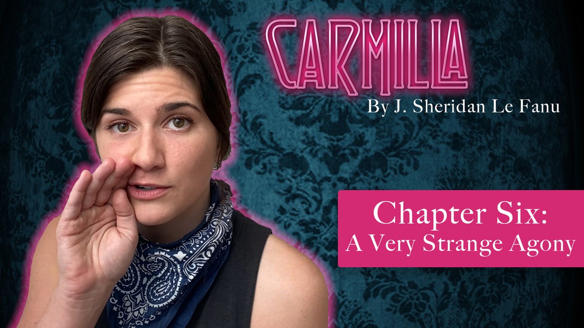 We've diligently read your comments on YouTube, and yes, #Creampuffs, we're doing all the chapters! 😱😱😱 @elisebauman is back with Chapter 6 today but tune in until Sept 3 for all 16 chapters! bit.ly/Carmilla_Ch6 bit.ly/Carmilla_Ch6 bit.ly/Carmilla_Ch6
