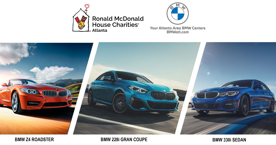 Get your motor running & get your BMW Raffle tickets! Purchase a $100 ticket for a chance to win your choice of BMW 228i Gran Coupe or BMW 330i Sedan or BMW Z4 Roadster! All proceeds benefit our families. Visit bit.ly/3jea5Gr #2020BMWRaffle #KeepingFamiliesClose