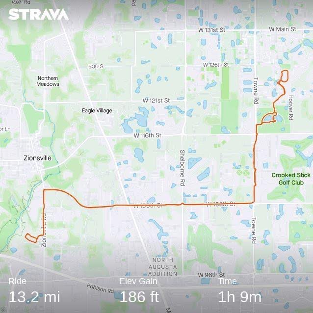 JMFJuniorBoard's tweet photo. Check out some of our participant’s course maps for JB13!

@djdennie and his family rode 13.2 miles for 1 hr and 9 min. 

JMF board member Dominic Maley &amp; his wife, Lane, rode 13.1 miles for 31 minutes! 

Don’t forget to submit your course maps &amp; photos to aubrey@josephmaley.org https://t.co/68p2ibfJuj