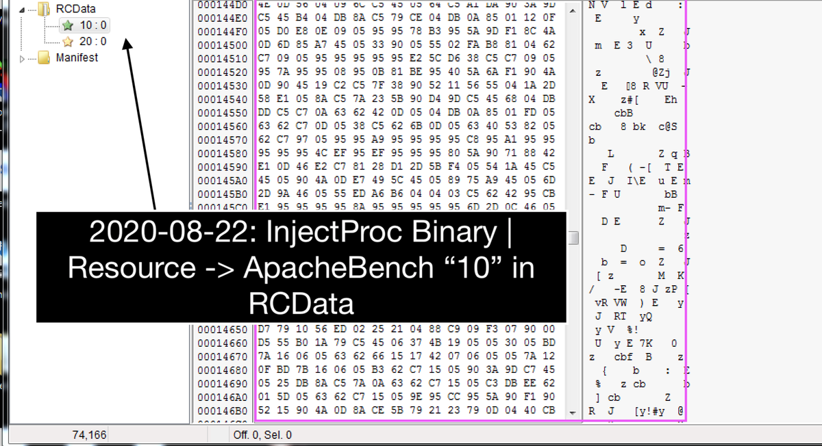 Vitali Kremez 08 24 Injectproc X64 Binary Apachebench X64 Shellcode Low Detect Signed Cert Accelerate Technologies Ltd Sectigo Resource Apachebench 10 In Rcdata Key Msg Hi Ur In 1st