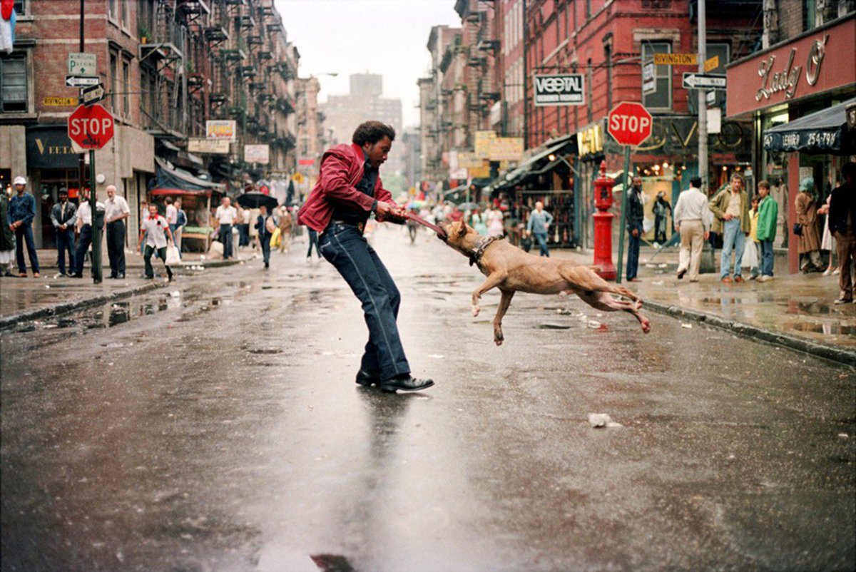 Lower East Side/Harlem, Manhattan (early '80s). Photographed by Jamel Shabazz.