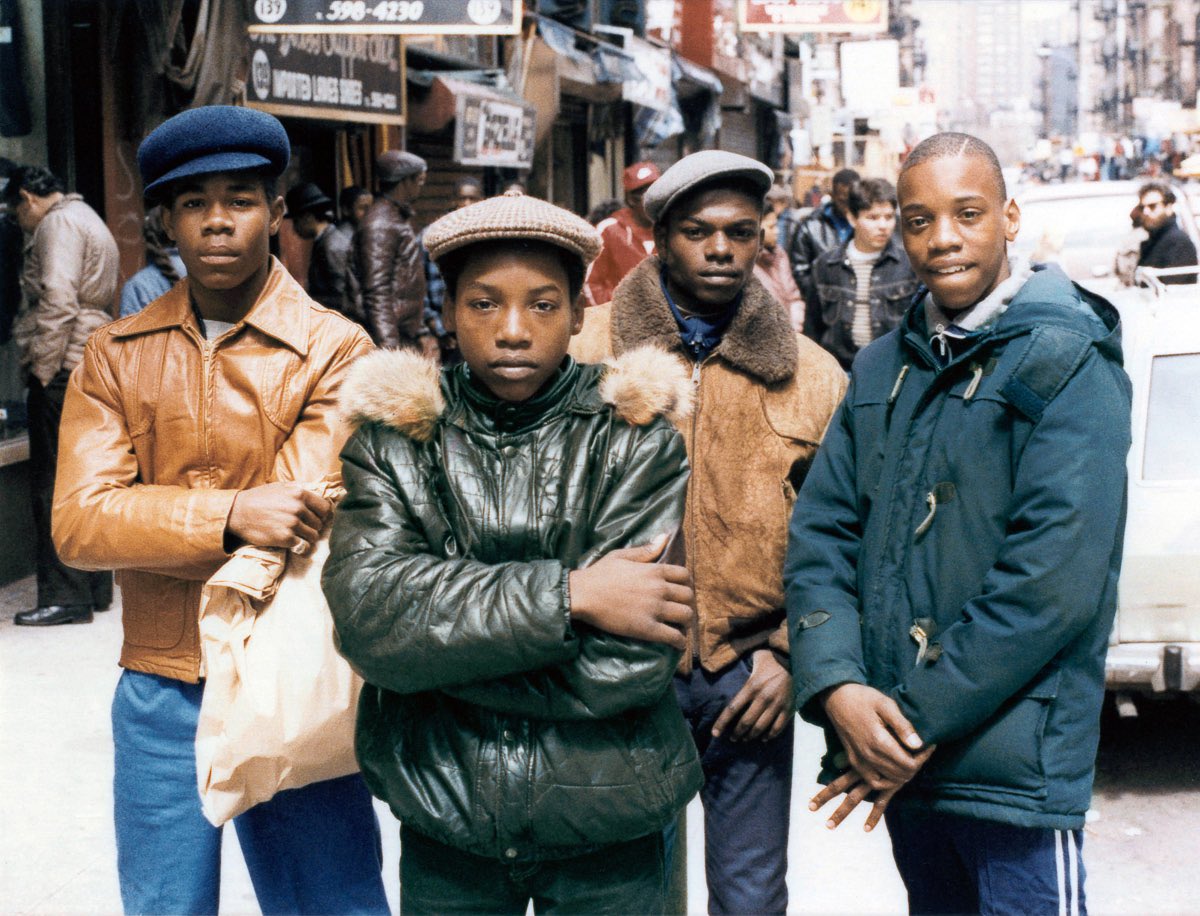 Lower East Side/Harlem, Manhattan (early '80s). Photographed by Jamel Shabazz.