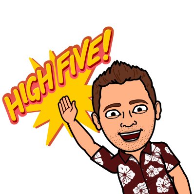 Awesome first day back! It was great that students were ready to start practicing their español! Great job Tbolts!