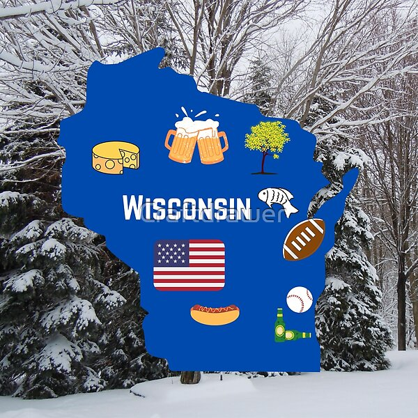 shoppingdrawer's tweet image. Wisconsin State Map with Attractions, Food and Beer Face Masks, T-Shirts, Bedding, Home Decor, Pillows, Phone Cases and more at shrsl.com/2ggd3

affil link #Wisconsin #Statemap #pillows #homedecor #tshirtdesign #MondayMotivaton