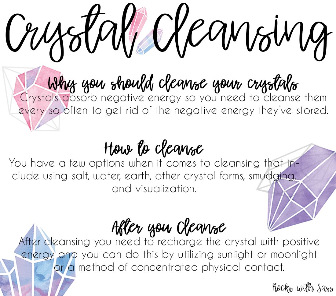 The Cauldron (@thecauldronmix) on Twitter photo Crystals will be more effective if you cleanse and charge them π
#HolisticHealth #Crystals Crystals will be more effective if you cleanse and charge them π
#HolisticHealth #Crystals