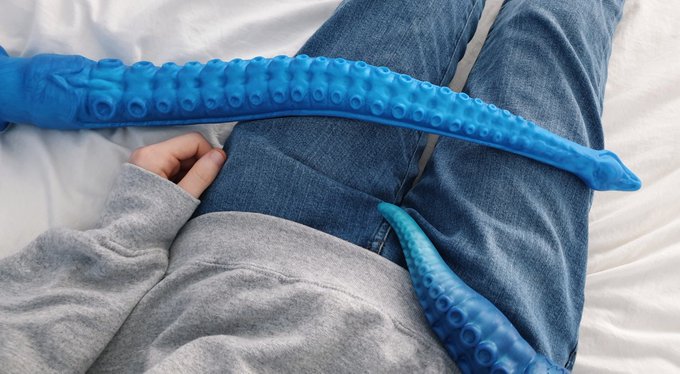 Tentacle tag team? o.O https://t.co/3t3SZN6E36