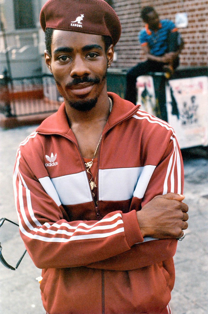 Brooklyn, New York (1980s). Portraits of young men, photographed by Jamel Shabazz.