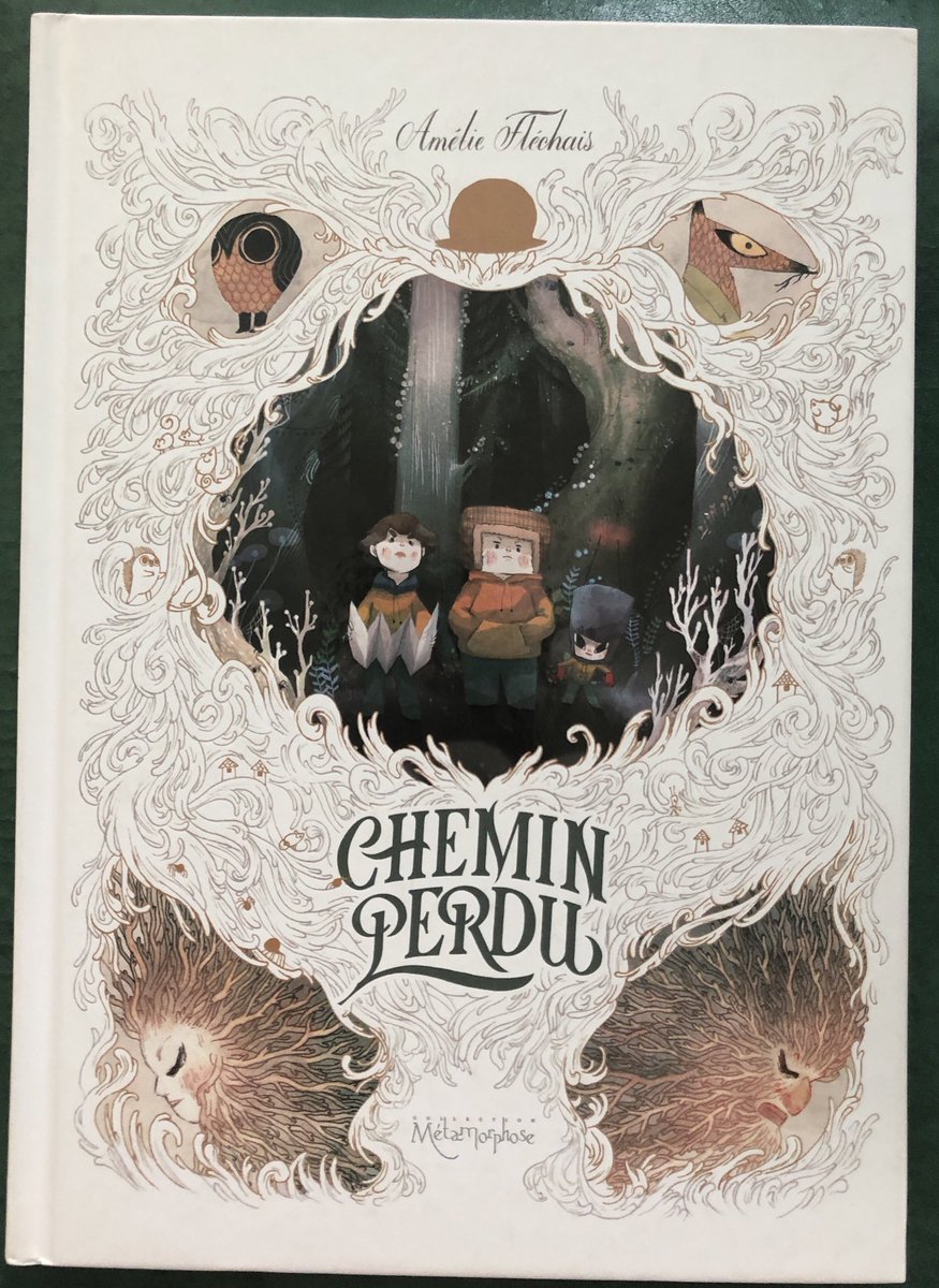 @theo_plum And finally Chemin Perdu by Amélie Fléchais. 
That ink! *o* 