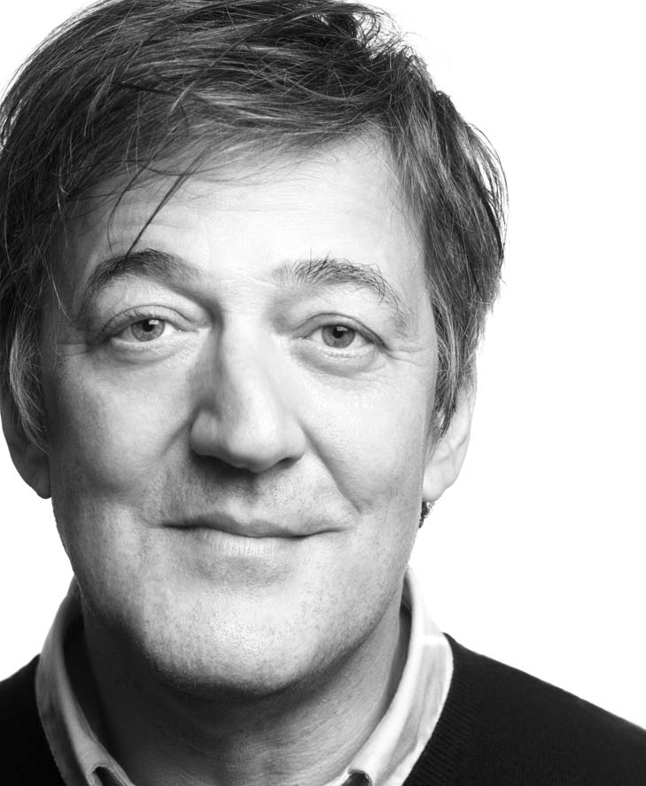 Happy birthday, Mr Stephen Fry 