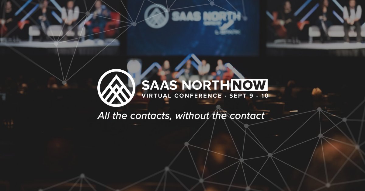 Communitech's tweet image. Join us Sept 9-10 at @SAAS NORTH Conference from the comforts of your own home! Canada’s SaaS Conference reimagined for now. The SaaS landscape has changed. Business has changed. The world has changed. Now is the time to refocus and adapt. buff.ly/2JqnTfI