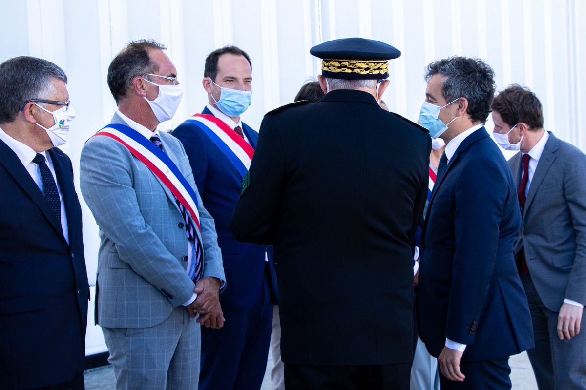 Nicolas Meizonnet On Twitter J Ai Accueilli Cet Am Gerald Darmanin Et C Beaune A La Base De Securite Civile De Nimes Garons Je Regrette Qu Aucun Temps D Echange Avec Les Elus N Ait Ete Prevu
