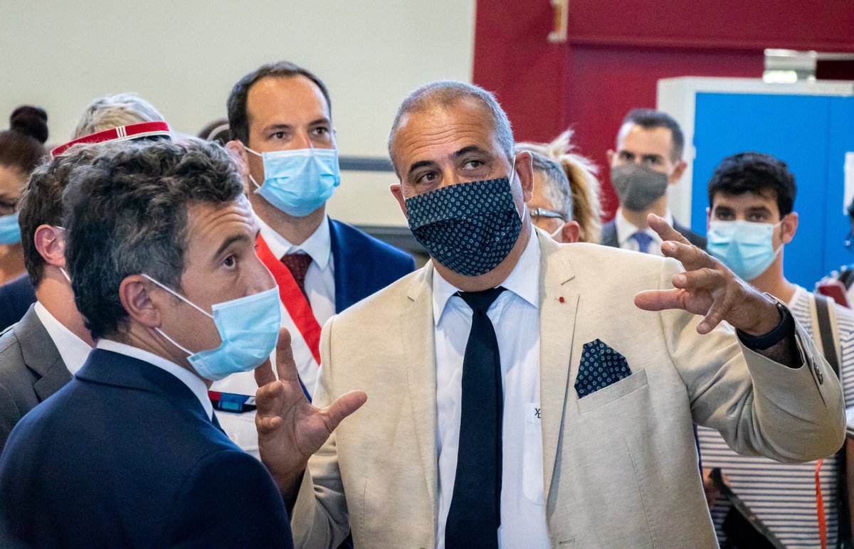 Nicolas Meizonnet On Twitter J Ai Accueilli Cet Am Gerald Darmanin Et C Beaune A La Base De Securite Civile De Nimes Garons Je Regrette Qu Aucun Temps D Echange Avec Les Elus N Ait Ete Prevu
