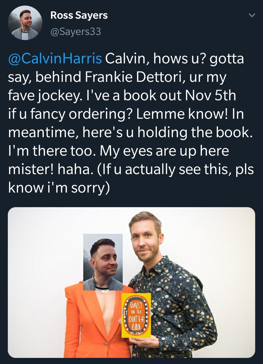 Day #25Surprisingly no reply from Calvin yet...