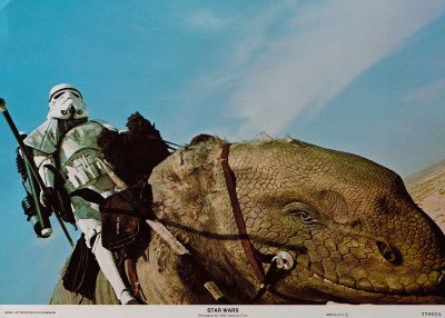 Talking about Dewbacks!Thread. #VFXarchaeology