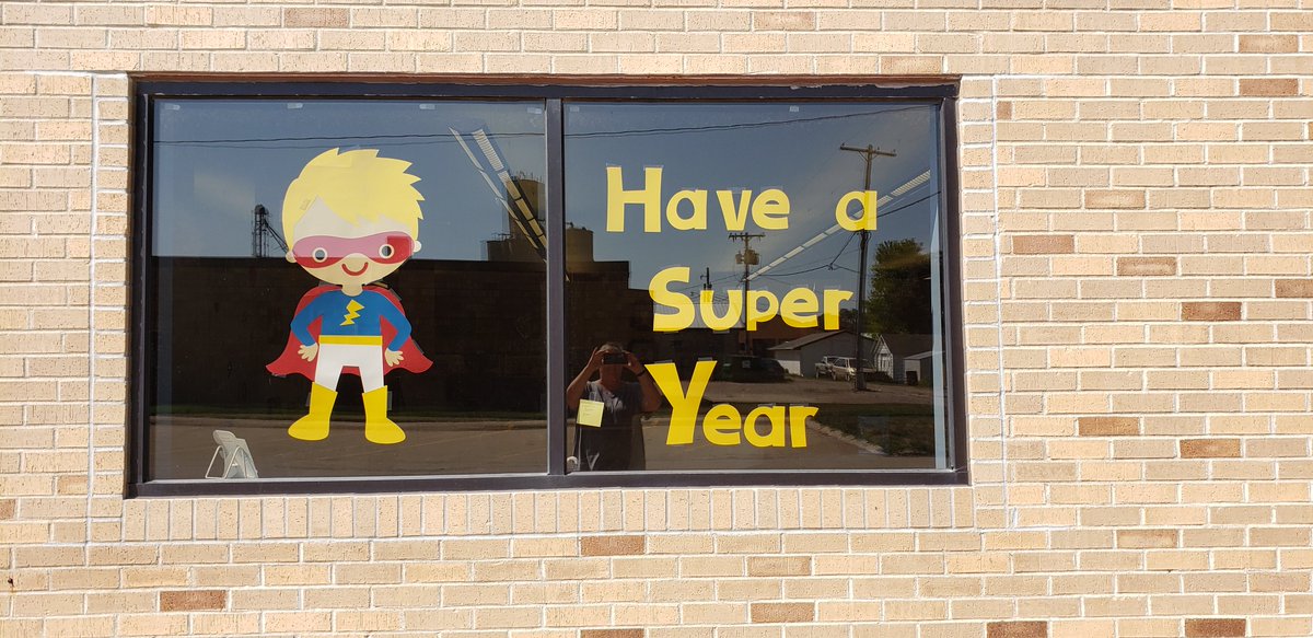 We hope all students, faculty, and staff of Westwood had a great first day.