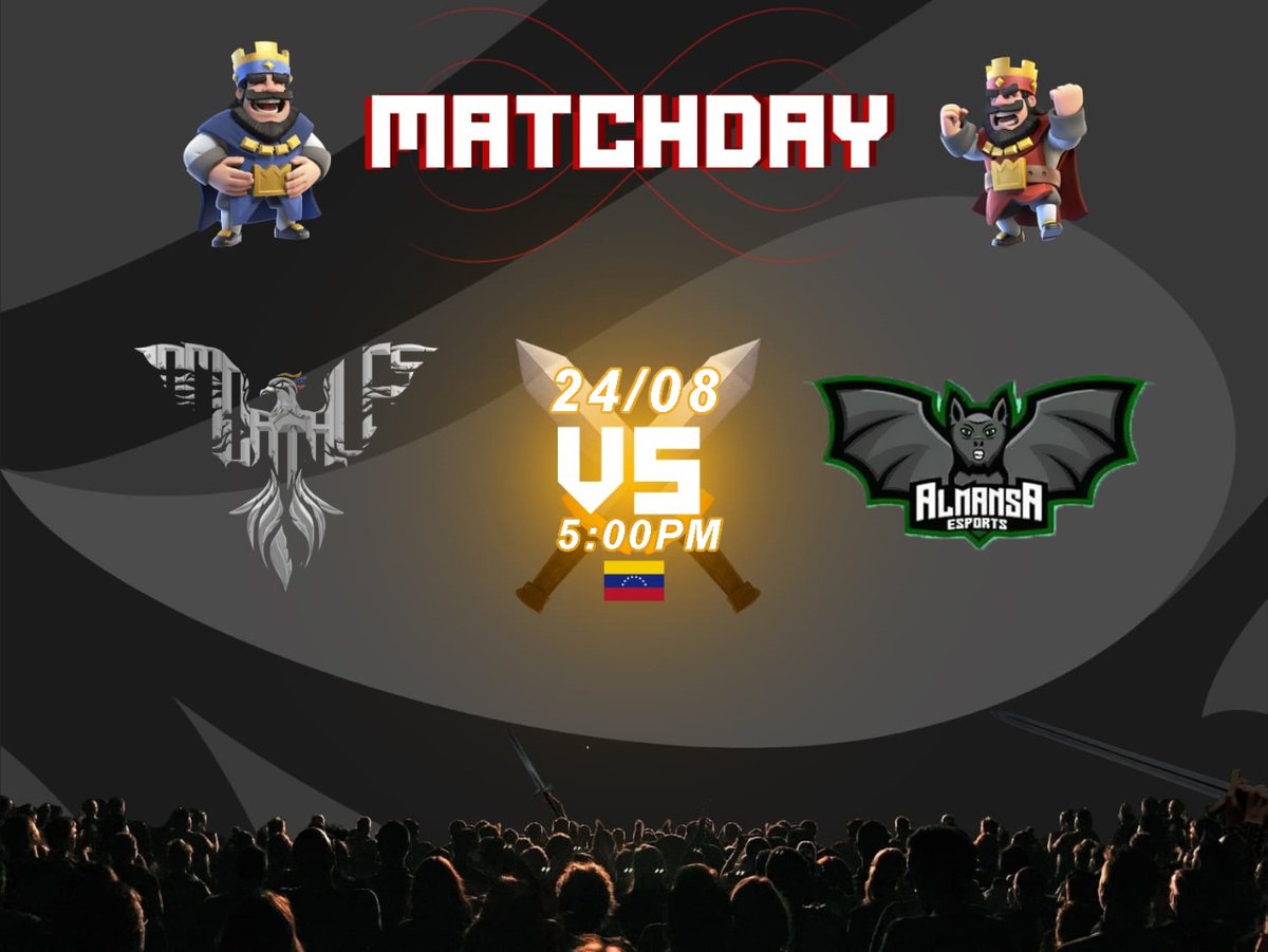 <a href="/CRInmortales/">Inmortales</a> Tendremos partido esta tarde por la liga @Europeleague!!.

Vs

@Almansa_CR

A por ellos team 🔥💪🏻