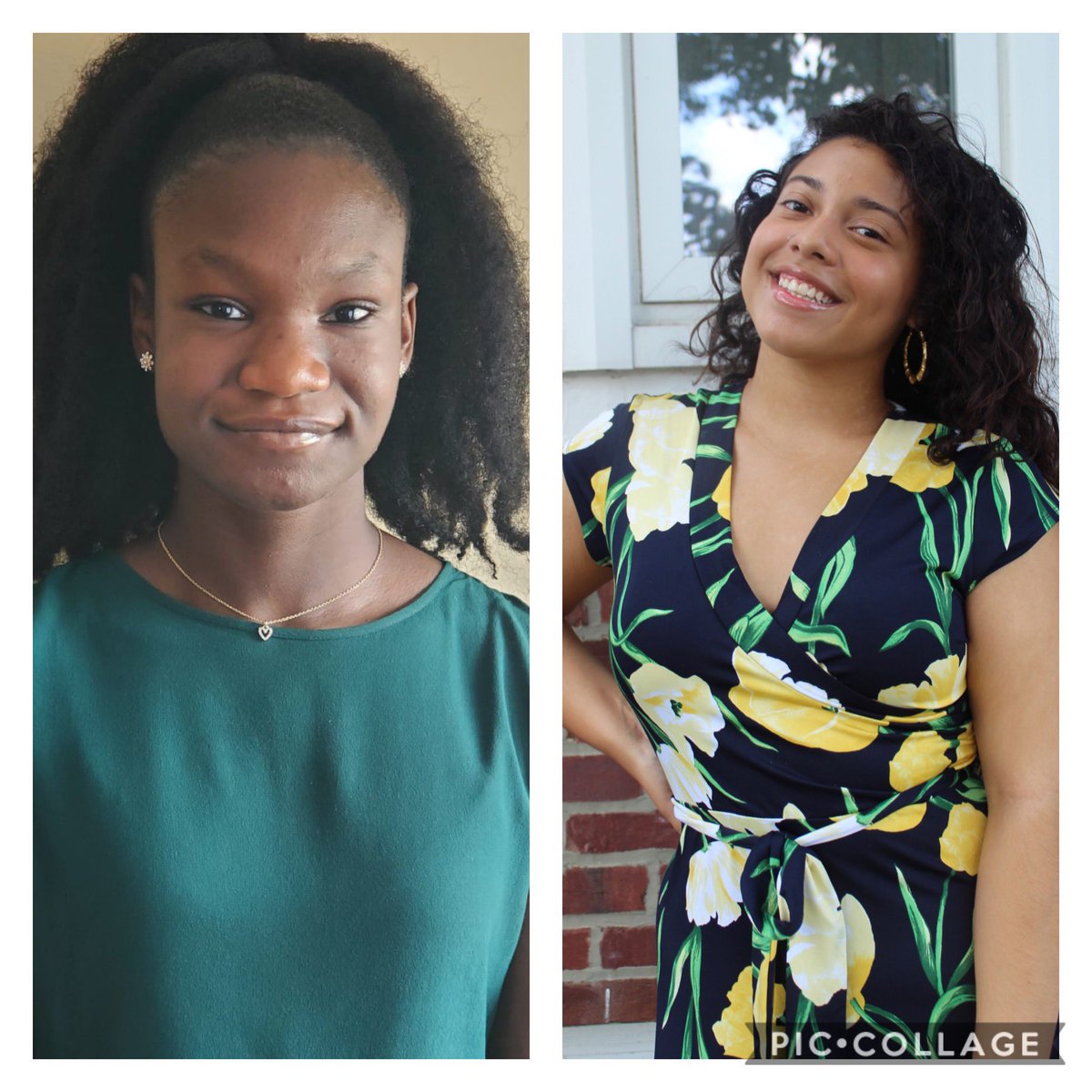 2020-2021 Student Board Representatives! Welcome Toluwanimi Olaleye &amp; Keylisha Diaz! #phled philasd.org/schoolboard/ab…