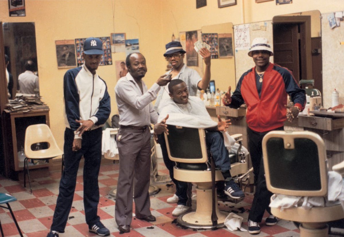 Crown Heights/Flatbush, Brooklyn (early '80s). Photographed by Jamel Shabazz.