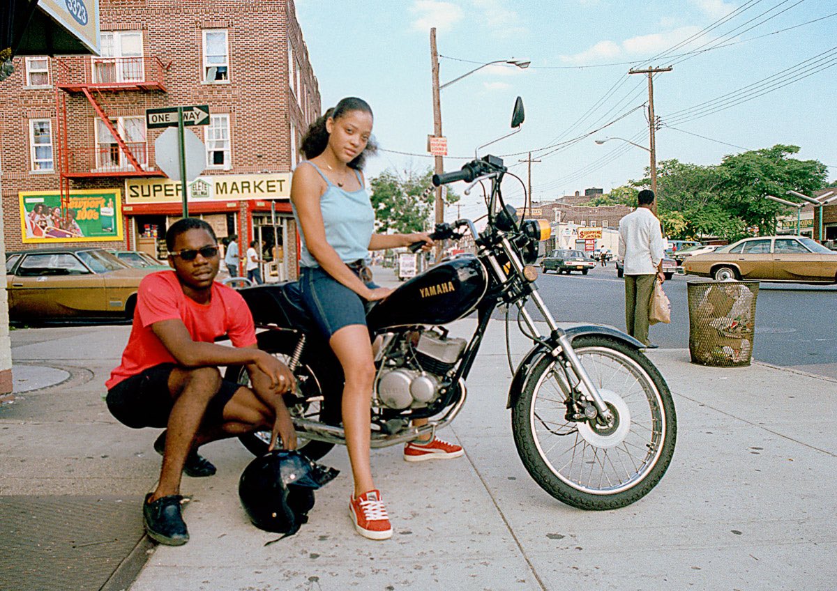 Crown Heights/Flatbush, Brooklyn (early '80s). Photographed by Jamel Shabazz.