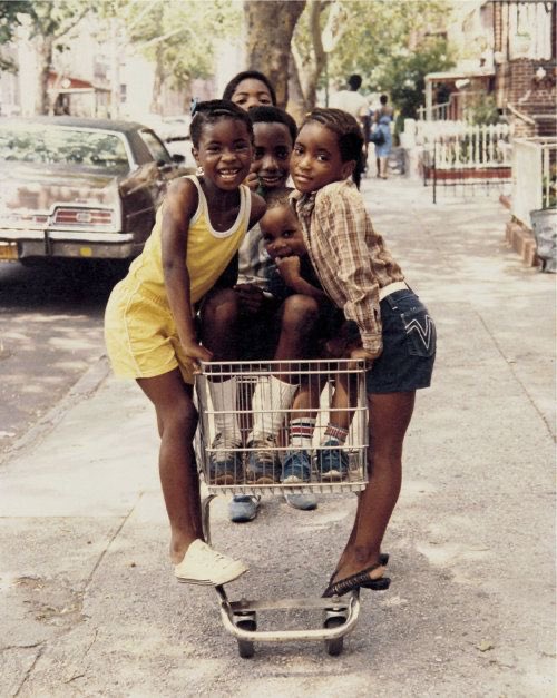 Crown Heights/Flatbush, Brooklyn (early '80s). Photographed by Jamel Shabazz.