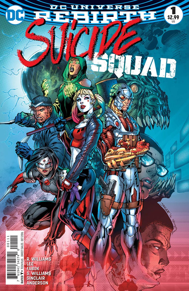 A specific goal of mine for the Rebirth Squad was to restore Harley's classic characterization and look. Rob brought back the humor and intelligence, and Jim embraced a 'Harley-fied' philosophy whereby she had no one costume, but a look that could apply to any outfit.