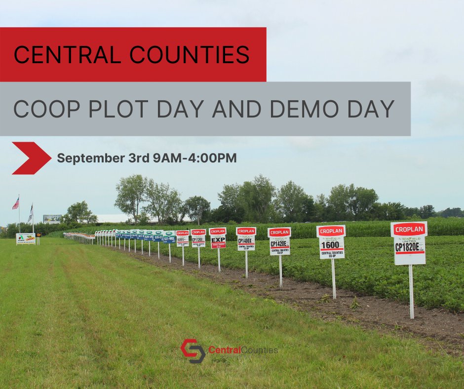 Central Counties Cooperative tweet media