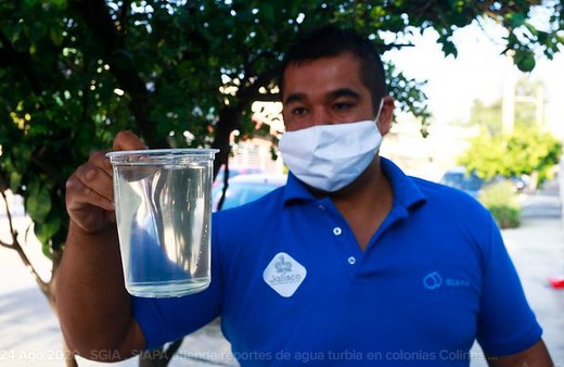 Siapagdl on Twitter: "Recordamos a los usuarios que el #Siapa mantiene un monitoreo constante del agua que sale de las plantas potabilizadoras. 👷🏽‍♀️👷🏽 Conoce más información aquí: https://t.co/JO7lLqQj2n" / Twitter
