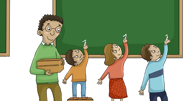 La scuola deve essere equa e inclusiva. Soprattutto adesso. Lo spieghiamo con i disegni dlvr.it/RfGWR7