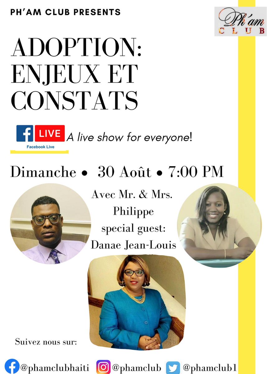 PhamClub1's tweet photo. Ph'am Club ekskize l pou reta. Difikilte teknik te anpeche nou kenbe w enfòme. A koz siklòn Laura "live" la te enposib pou l fèt, poutèt sa ekip Ph'am Club la voye live la pou Dimanch 30 daout.N ap voye senpati nou bay tout moun ki te viktim nan siklòn Laura. https://t.co/ovxSIu1EC6