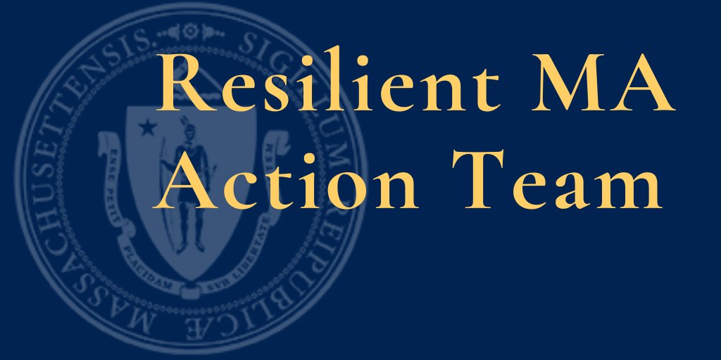 The Resilient MA Action Team (RMAT) Draft Climate Resilience Design Standards and Guidelines Project has been posted, and is open for public comment through September 9, 2020 at 5 p.m.
π Project Overview: https://t.co/Nh0pqLkZ2r
π Public Comments Form: https://t.co/psX4rwNpQV https://t.co/Hg5tJTyUXl