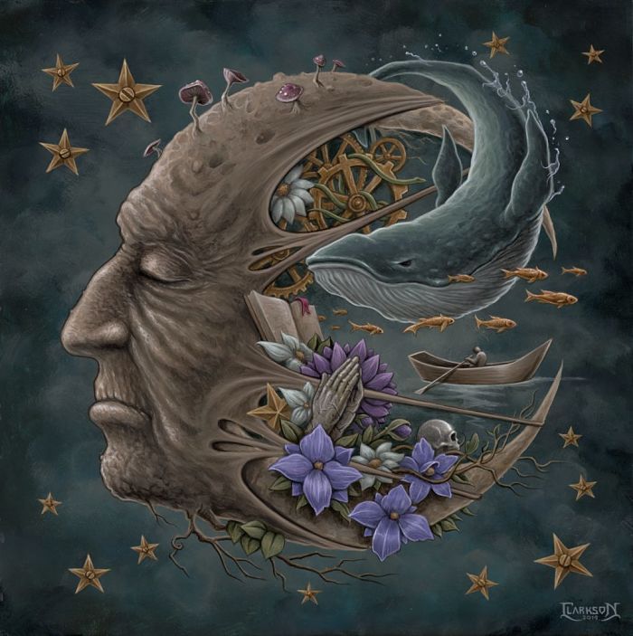 BeautifulBzarre's tweet image. Moon man, yes please. Have you seen @antclarkson&apos;s “All By Design” solo exhibition at @ThinkspaceArt? It&apos;s wonderful!

#beautifulbizarre #thinkspaceprojects #moon #lunadreams #anthonyclarkson #newcontemporaryart #popsurrealism #newcontemporary #surrealart #surrealism