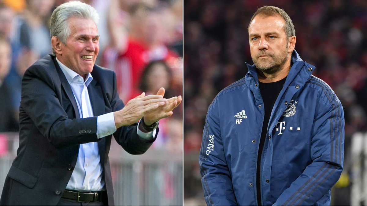 Jupp Heynckes had recommended Hansi Flick's promotion into head coach after Niko Kovač was sacked. Before the game v BVB, Heynckes calmed down the nervous Flick on the phone: “Don't worry. You'll win 3-0 or 4-0. I know my Bayern" 

Bayern won 4-0 &amp; it was the start

[Bild]