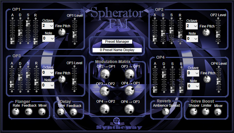 facebook.com/Syntheway/post… Syntheway releases #SpheratorFM, a #frequencymodulation #synthesizer to generate an eclectic spectrum of sounds by creating harmonic and inharmonic sounds. syntheway.com/Spherator-FM.h… #FMSynth #FMSynthesizer #FMSynthVST #FMSynthVST3 #FMSynthAudioUnit #FM