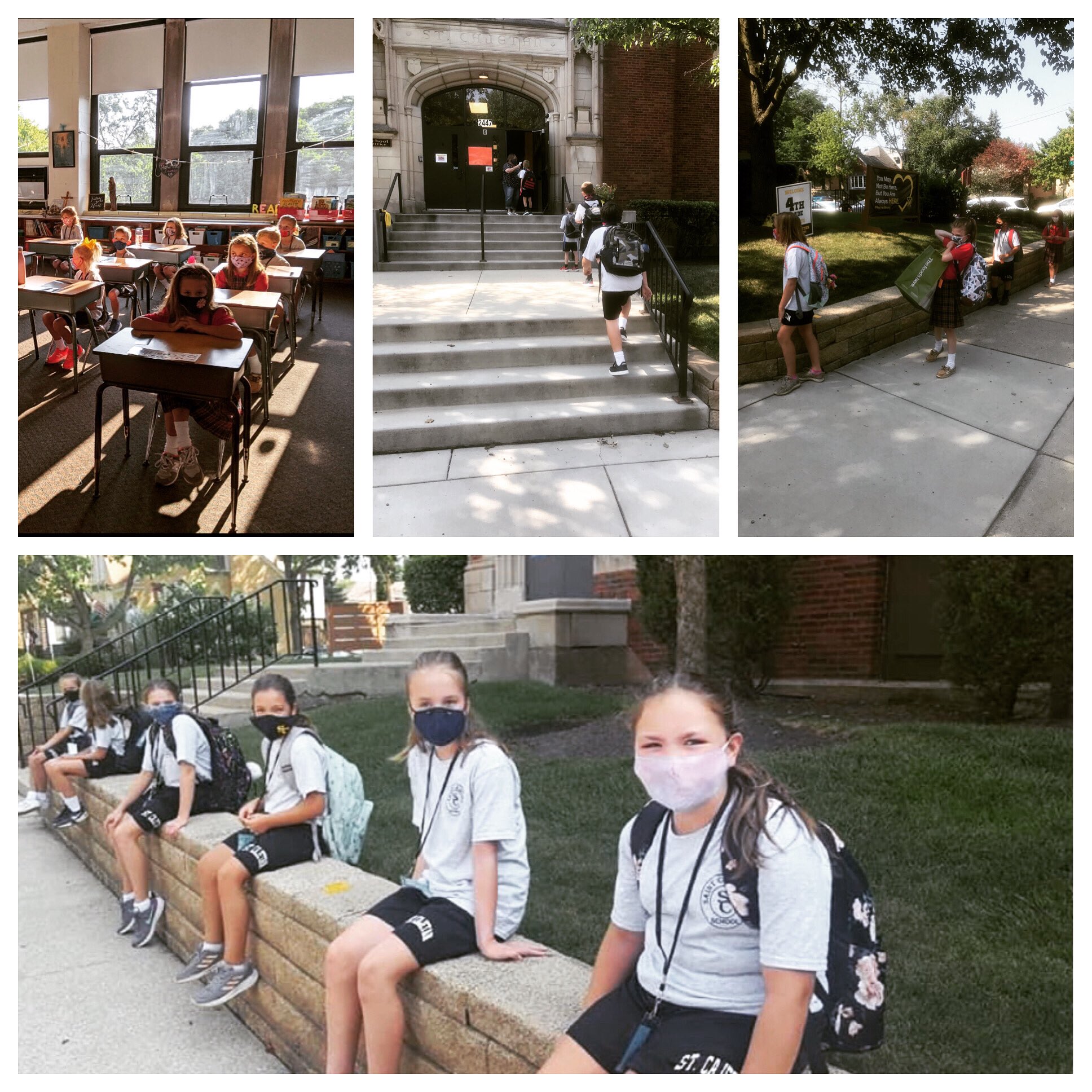St Cajetan School on Twitter: "It’s good to be back #backtoschool # 